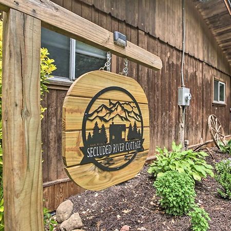 Secluded Stanardsville Cabin With 10 Acres And Hot Tub Exteriör bild