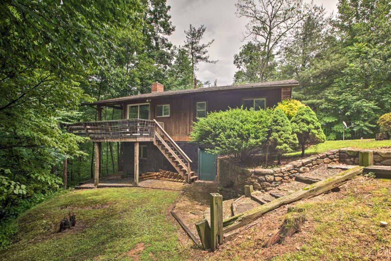 Secluded Stanardsville Cabin With 10 Acres And Hot Tub Exteriör bild