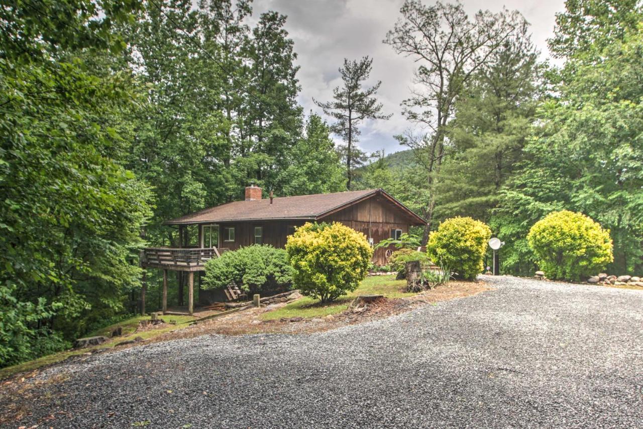 Secluded Stanardsville Cabin With 10 Acres And Hot Tub Exteriör bild