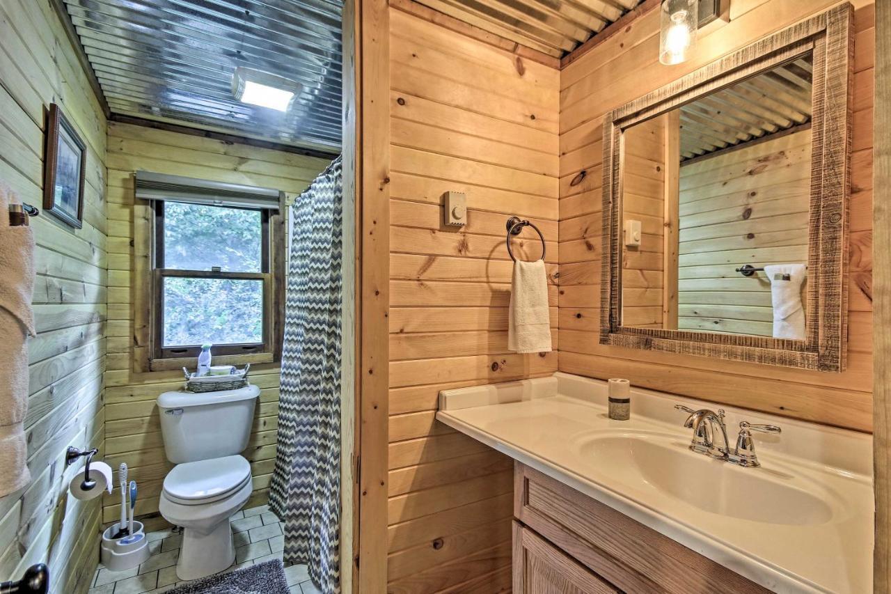 Secluded Stanardsville Cabin With 10 Acres And Hot Tub Exteriör bild